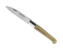 Couteau Sauveterre Pointe de Corne 9cm Inox